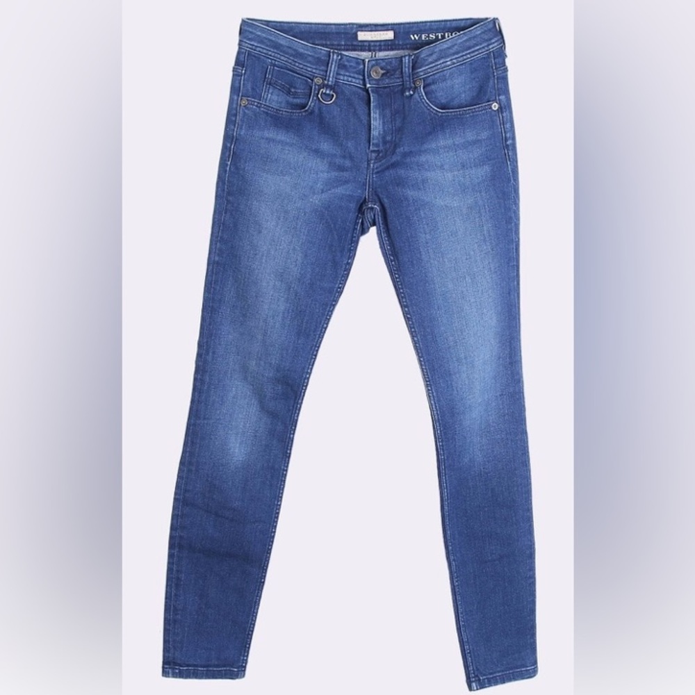 Burberry Brit Westbourne skinny ankle jeans. Size 28